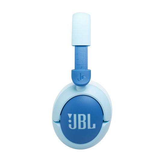 JBL Junior 470NC - Blue - Wireless over-ear noise cancelling kids headphones - Left image number null